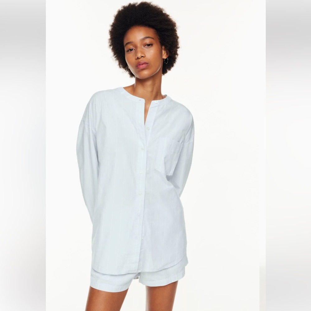 Aritzia White Blouse